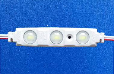 3 चिप्स 5730 एसएमडी एलईडी मॉड्यूल रोशनी ऐक्रेलिक रोशन चिड़ियों के लिए लचीले डिजाइन